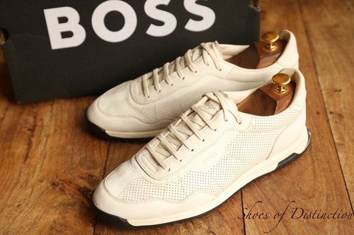 Baskets cuir blanc - baskets,