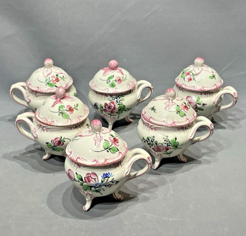 Lunéville pots crème sur - lunéville,