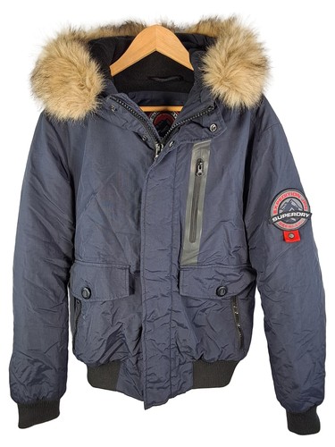 Superdry parka hiver - superdry, homme