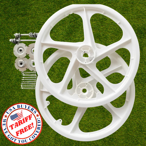 Jeu moyeux roue bmx - de,