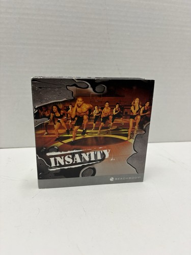 Beachbody insanity disc dvd - insanity, 10-disc