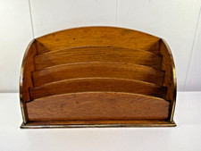 PORTE-COURRIER ANCIEN BOIS DE