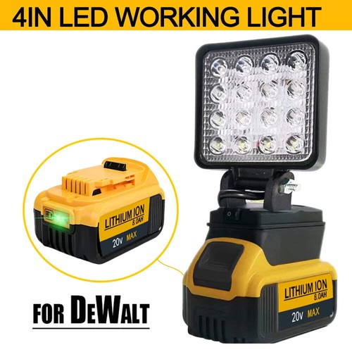 Led light for dewalt 18v - led,