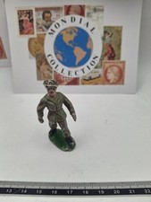 FIGURINE SOLDAT EN PLOMB ALU