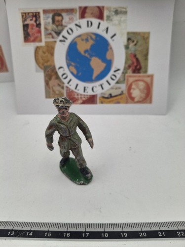 Figurine soldat plomb - figurine,