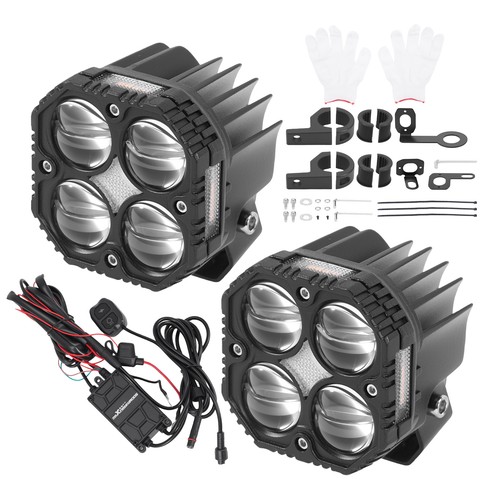 Feu additionnel led - feu, 120w