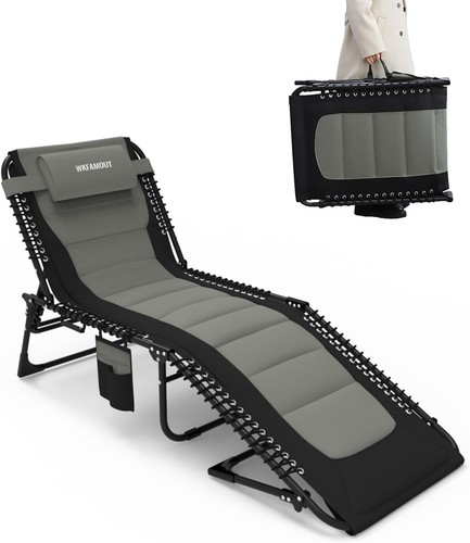 Outdoor folding lounge chair - outdoor,