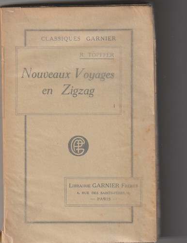 Nouveaux voyages zigzag - voyages,