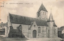 76 VEULES LES ROSES L EGLISE