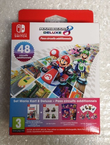 Mario kart deluxe set - deluxe, pass
