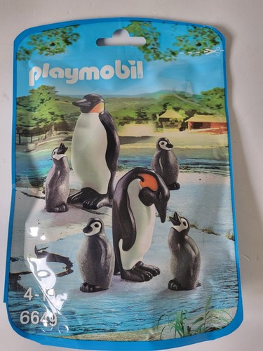 Playmobil famille pingouins - de,