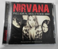 NIRVANA - "Palladium hollywood 1990" CD Bootleg - Very Rare !