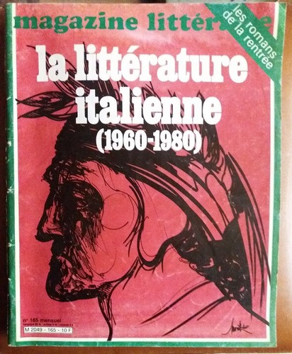 Magazine litteraire 165 - magazine,