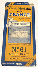 Carte MICHELIN - Carte N° 61