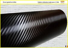 film vinyl carbone 3d idem 3M luxe structure thermoformable adhésif 20cm x 10cm