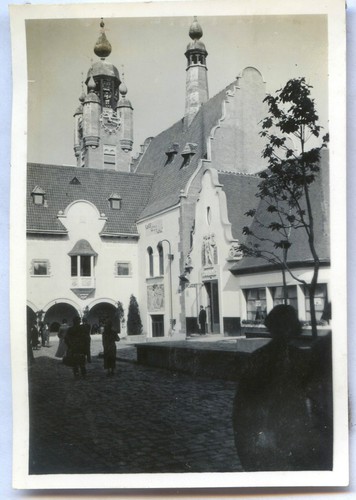 Photo ancienne exposition - .,