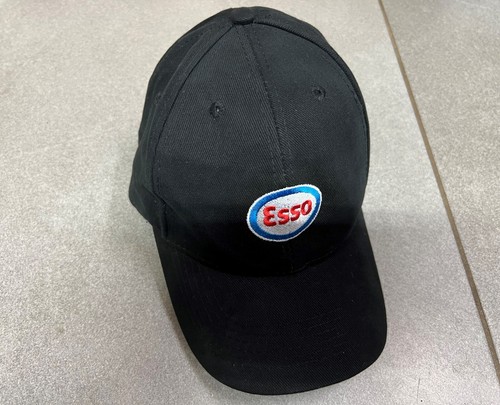 Casquette cap noire esso - cap,