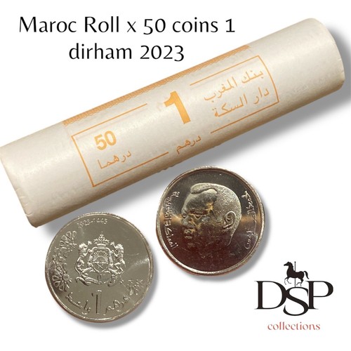 Maroc rouleau de 50 - rouleau,