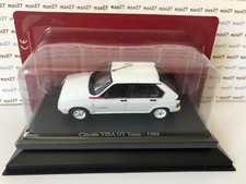 VOITURE CITROEN VISA GT TONIC 1984 1/43 UNIVERSAL HOBBIES PASSION CITROEN