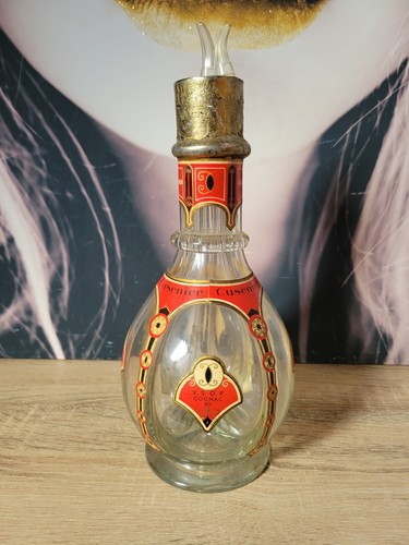Bouteille verre cusenier - bouteille,