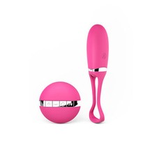 Sextoys Femme Oeuf Vibrant Télécommandé Secret Delight - DORCEL