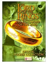 VIGNETTES AU CHOIX POUR ALBUM MERLIN LE SEIGNEUR DES ANNEAUX 1 DE 2001  - TBE