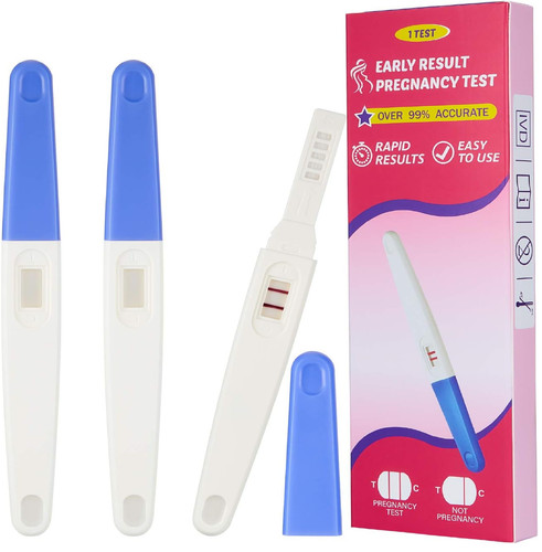Pack fake test positive - 3,