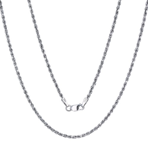 10k blanc massif 5mm - blanc, or