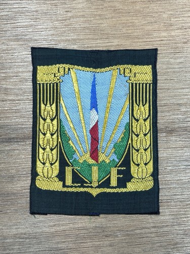 Insigne tissu cjf chantiers - cjf, de
