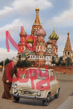 VESPA 400 A MOSCOU VERS 1960