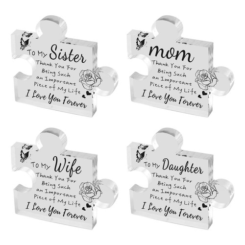 Plaque puzzle bloc - plaque,