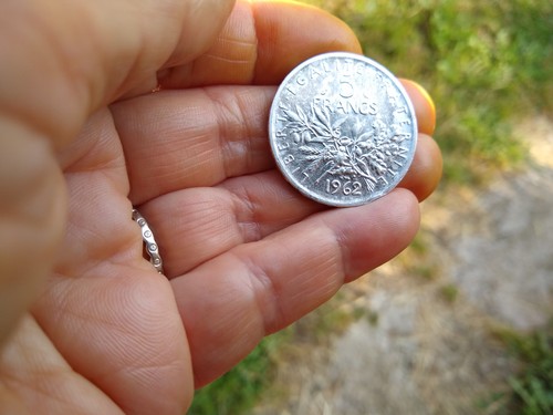 Pièce frs en argent - pièce,