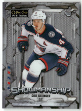 2024-25 O-Pee-Chee Platinum NHL N° S-7 Cole Sillinger Showmanship