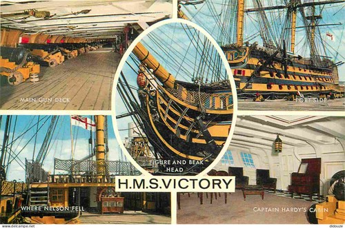 Carte postale bateaux - carte,
