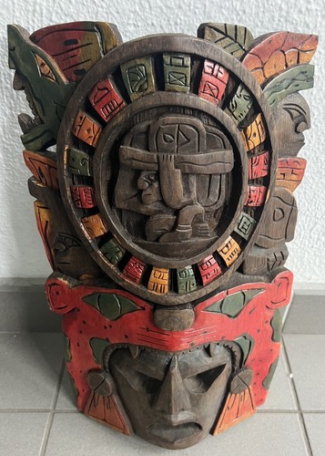 Masque tribal maya - , aztèque