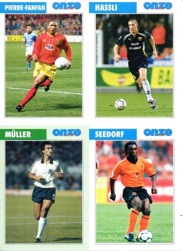 Onze mondial fiche joueur - fiche,