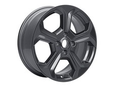 Ford Fiesta Jante en alliage 17" modèle à 5 branches, Flash Grey 2012-2017