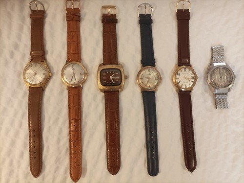 Lot montres automatiques - lot,