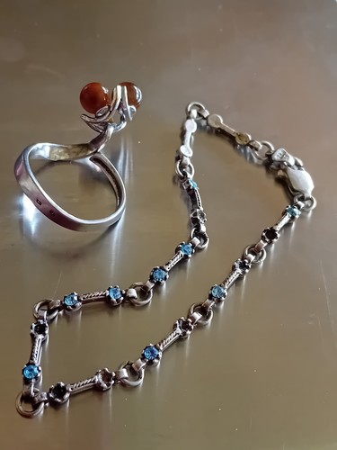 Argent 925 joli - petit, lot