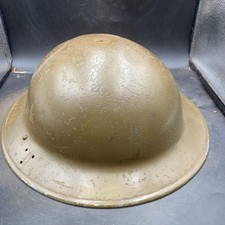 Original WW2 Armée Britannique Mk2 Brodie Casque - Civil Défense Utilisation