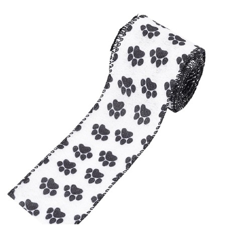 Ruban pour fleuriste blanc - pour,