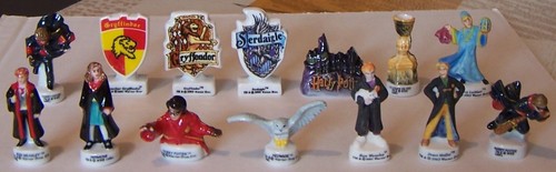 Lot fèves harry potter - de,