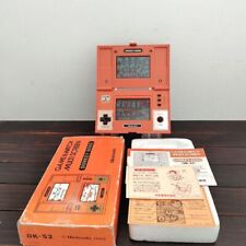 Nintendo Game&Watch Multi-Screen Donkey Kong / Unit Box Manual / From Japan Rare