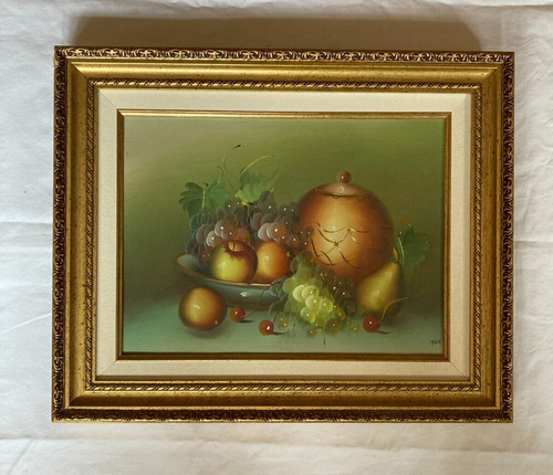 Superbe nature morte raisins - nature,