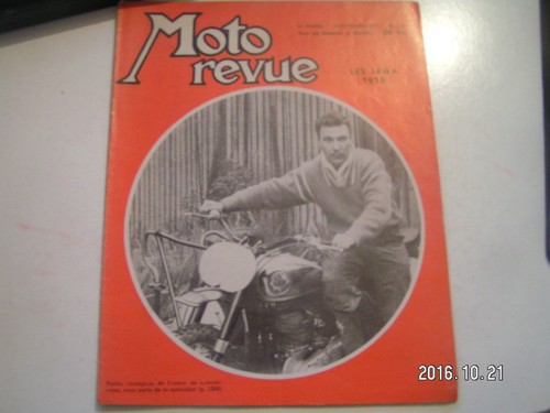 Moto revue n 1367 les - moto,