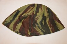 COUVRE CASQUE CAMOUFLE-CASQUE PARACHUTISTE 1951/1956-TAP ALGERIE
