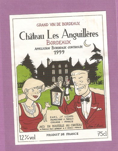 Jean claude denis étiquette - denis,