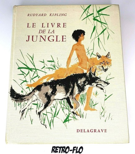 Livre jungle - de,