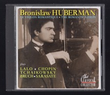 RARE CD ★ Bronislaw Huberman