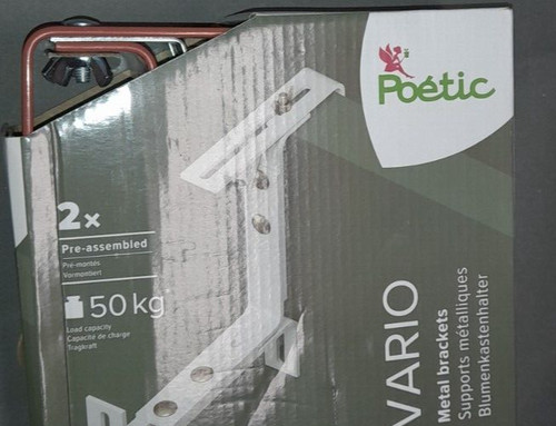 Support pour jardiniere - pour, 50kg
